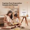 Intelligent 4L Large Capacity Negative Ion Fog Free Air Humidifier Purifies 350ml/H with Low Noise and Diffusion for Fresh Air