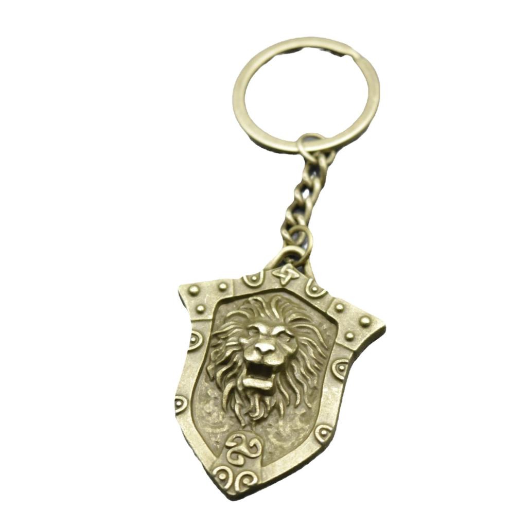 Hot Selling Jewelry, Minimalist Lion Brand Keychain Pendant