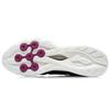 New LiNing Qingyi Cushioned Wear Resistant Slip Resistant Low Top Running Shoes Women's Black White ARBR002-4