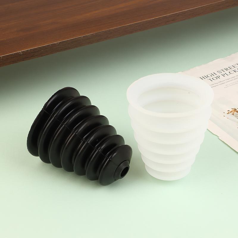 Drill Dust Cover Scalable Electric Drill Rubber/Silicone Impact Hammer Dust Collector Dustproof Electrical Drilling Cover