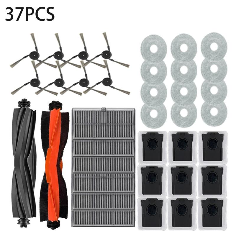 For Dreame X40 Ultra / X40 Ultra Complete / X40 Pro / S30 Pro Ultra Robot Vacuum Cleaner Main Brush Mop Hepa Filter Dust Bag