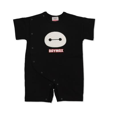 Baymax Kurzarm Strampler Neugeborenes Baby Vollfront Jungen und Jersey Disney Sommer [chil2] Overall, Kleidung, Öffnung, Mädchen, Stoff, 100% Baumwolle,