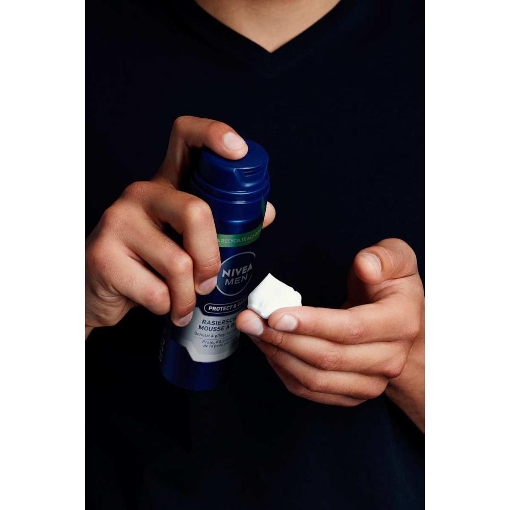Nivea Men Protect & Care Shaving Foam 200ml