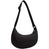 New CALVIN KLEIN Fabric Shoulder Bag Medium Size Women's Space Black DH3619-001