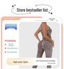 Pantaloni da Yoga Sexy Lavati Senza Cuciture 2024 - Leggings Fitness Peach Hip