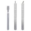 5Pieces Stainless Steel Spatula Scraper Opening Pry Tool For Mobile Phone Disassembly And LCD Screen Repair Projects