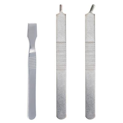 5 Stück Edelstahl Spachtel Schaber Öffnungshebelwerkzeug für Handy Demontage und LCD Bildschirm Reparaturprojekte