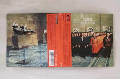 CD CAN - Unlimited Edition PCD22208 P-Vine Records, 2005 Japan Obi Rock Used