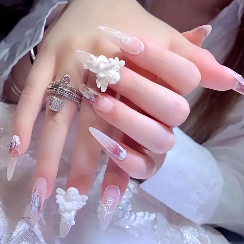 1Pcs 3D Sculpting Templates Making Silicone Mold Cute Cartoon Bears Rabbits, and Hearts Pendant Casting Silicone Mold