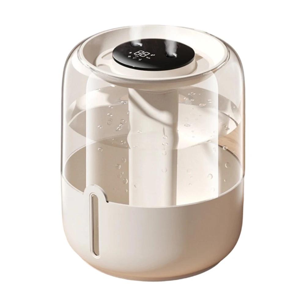 For Nursery For Work AS SHOWN Silent Humidifier Night Light Humidifier For Sleep Humidifier Versatile Display Options