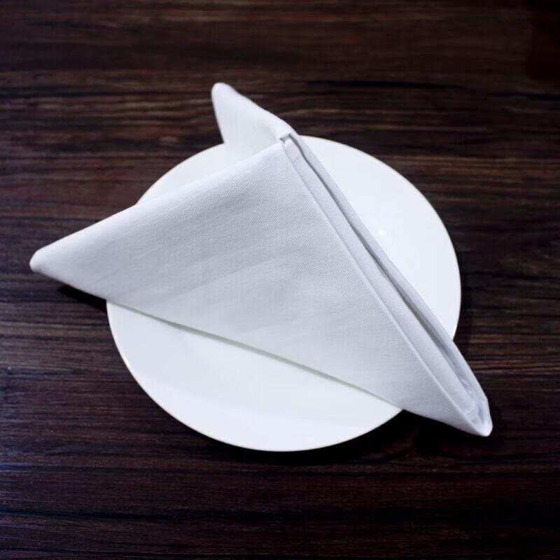 Xiyao Fabric Dining Napkins & Cup Wipes (10-Pack)