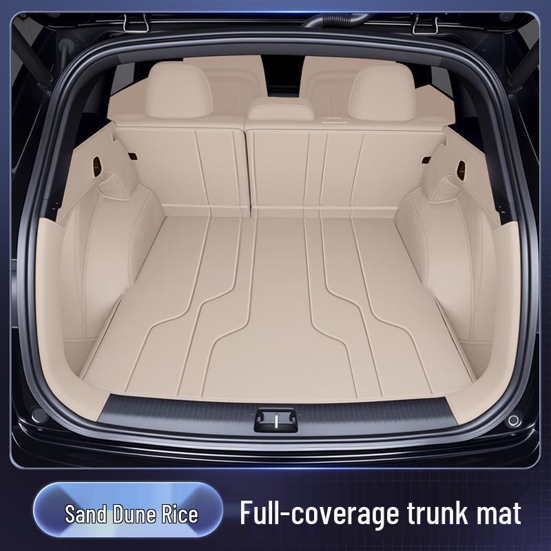 Trunk Mat for Haval Big Dog 2026 New Energy First & Second Gen: Full Coverage Interior Accessory