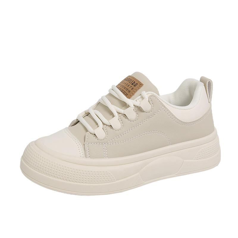 Little White Shoes Children's Spring New Female Students' Leisure Sports Versatile Board Shoes Street Shooting 02