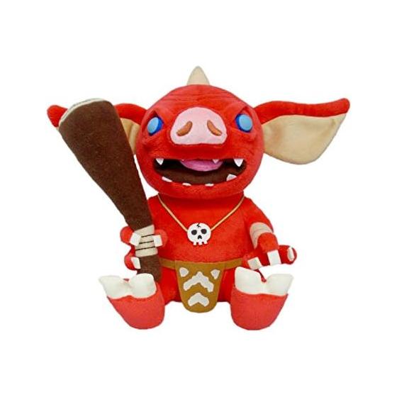 Sanei Boeki The Legend of Zelda Breath of the Wild Bokoblin (S) W25 x D14.5 x H21cm Plush ZP02