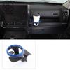 For Great Wall HAVAL H9 2026 2025 NEW H9 2ND Steel ABS Multifunctional Car Water Cup Holder Automotive Interior Accessories