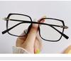 Anti Blue Light Glasses with High Aesthetic Value Square Big Frame Ins Accesorios Para Mujer  Anti Luz Azul