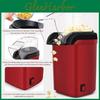 Home Use Electric Popcorn Maker With Hot Air Technology For Family Snack Days