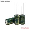 Hochfrequenz 63V 470uF Aluminium-Elektrolytkondensator, Original, 13x21, Auf Lager