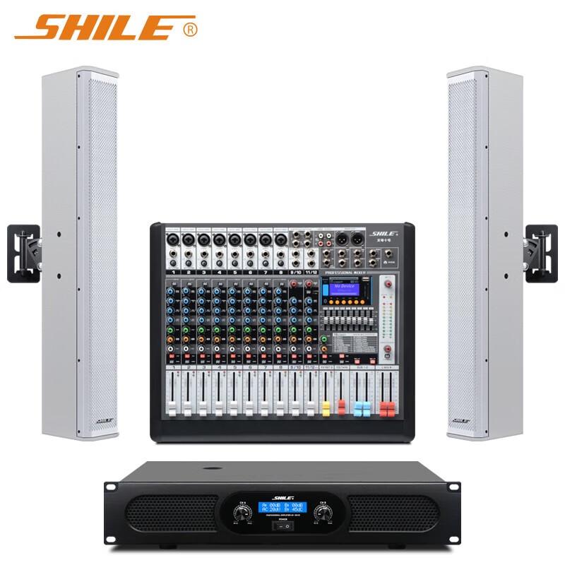 SHILE AV2011D & BX408 Professional Conference Audio System