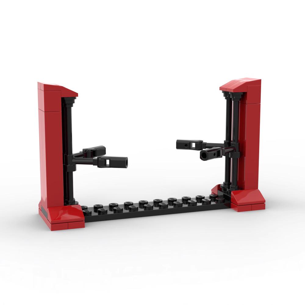 

Автоподъемник LEGO Speed Champions: Креативная модель из строительных блоков