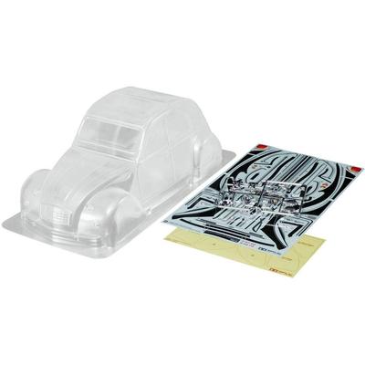 Tamiya RC Spare Parts RC Citroen 2CV Charleston Spare Body Set RC Parts 51605 No.1605 SP.1605 1/10