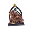 Christmas Nativity Figurine Holy Family Party Supplies Xmas Resin for Living Room Bedroom