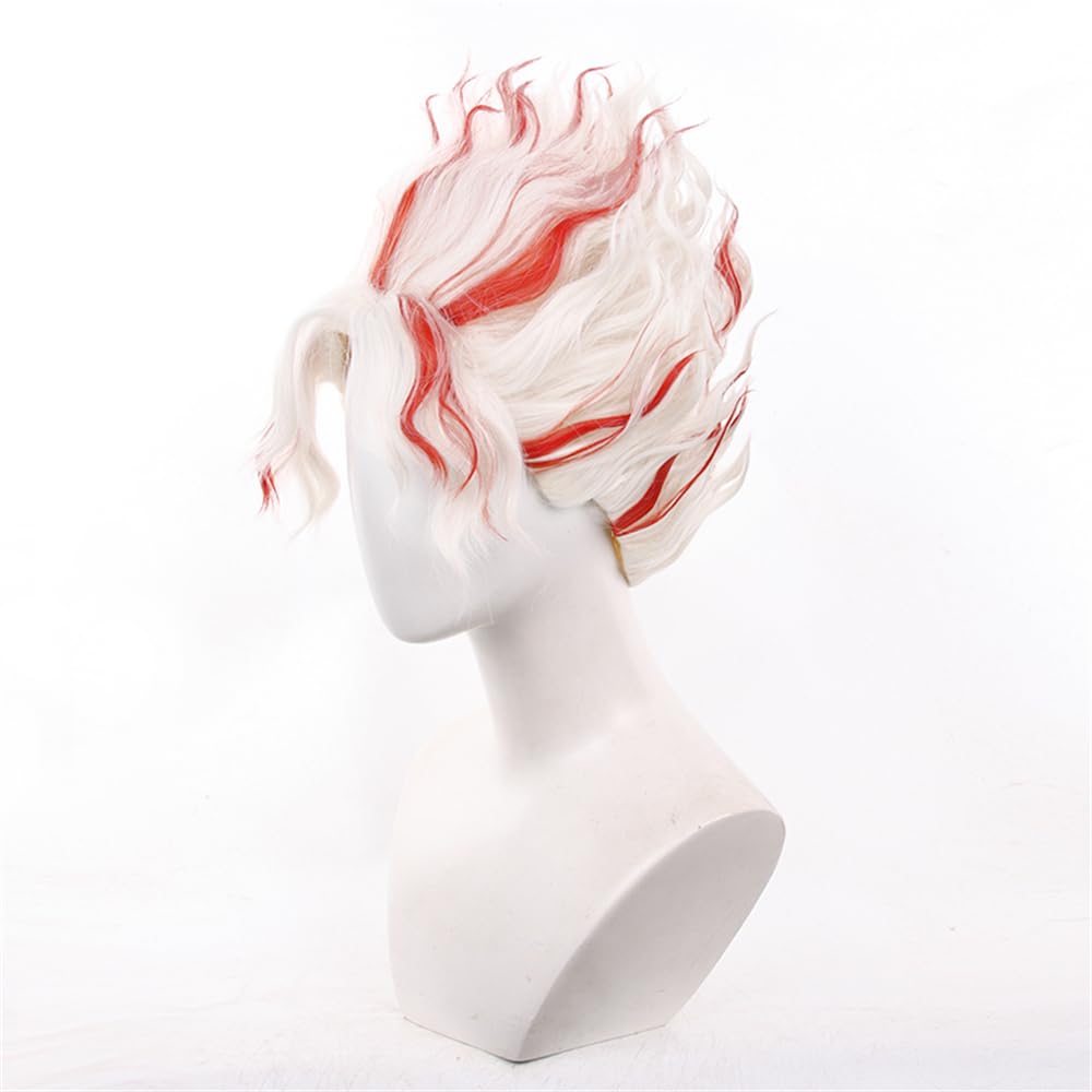 RyuuCos Dandadan Cosplay Heat Costume Perfect for School Cultural and Festivals Sairyoku-n Wig, Hairnet, Resistant, Disguise, Gift, Events, Halloween,