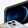Vintage Marble Phone Case Cover for iPhone 17 16 15 14 13 12 11 Pro Max 17 Air Plus Shockproof Soft TPU Shell Fundas Capas Bags