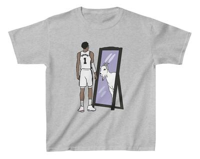 Kid’s T-Shirt Victor Wembanyama Mirror GOAT Youth Sizes