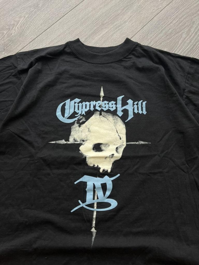 Cypress Hill Band Tee 100% Cotton Size S To 5XL Gift For Fan Shirt