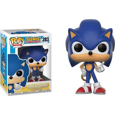 Sonic the Hedgehog Sonic mit Ring Pop! Vinyl