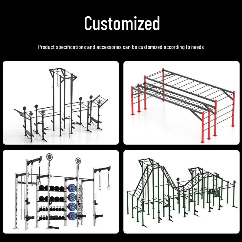 Commercial Gym Multi-functional Training Rack