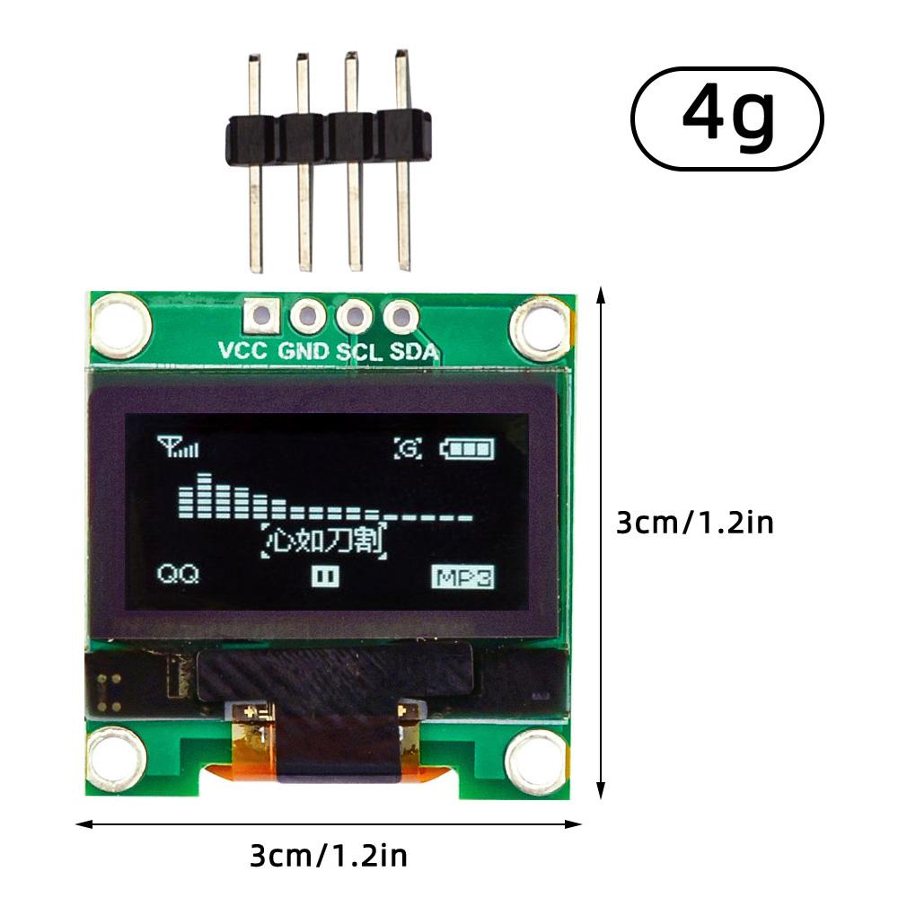 0.96 Inch Oled IIC Serial White OLED Display Module 128X64 I2C SSD1306 12864 LCD Screen Board