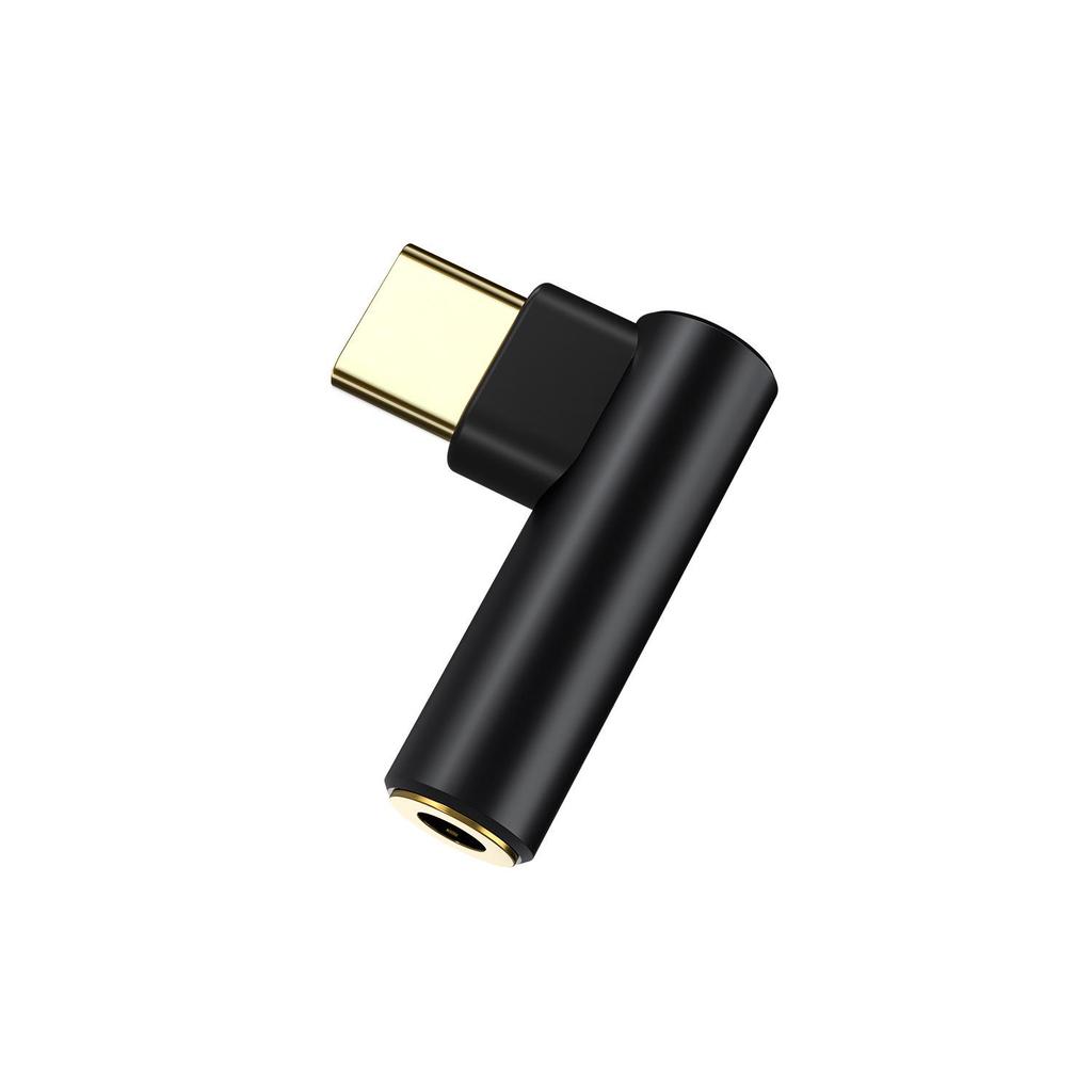 Typ-C auf 3,5 mm Audio-Kopfhöreradapter - Kompakt und universell für USB-C-Geräte
