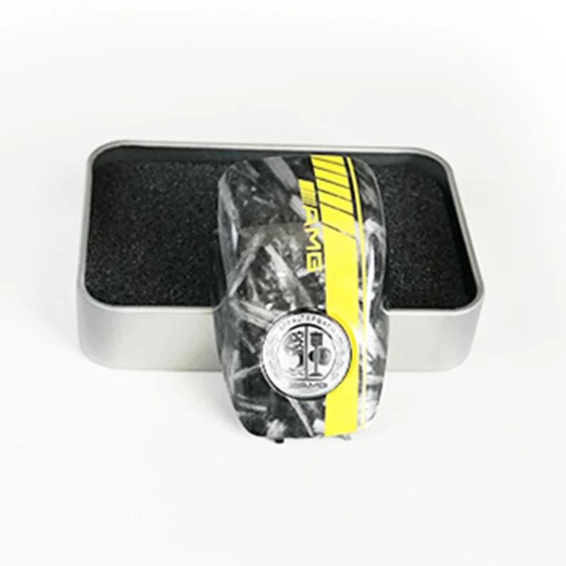 For Mercedes-Benz key rear cover modification new E-class C-class GLC-class new A-class GLE rear cover case BOC1