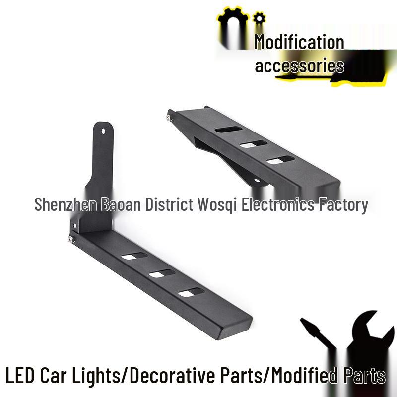 

Педаль-подставка для левой ноги JL Wrangler для моделей 2018+ - Металлический аксессуар для модификации Aluminum Alloy