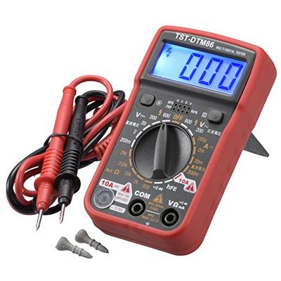 OHM TST-DTM86 04-3348 Digital Multi-Digital Tester