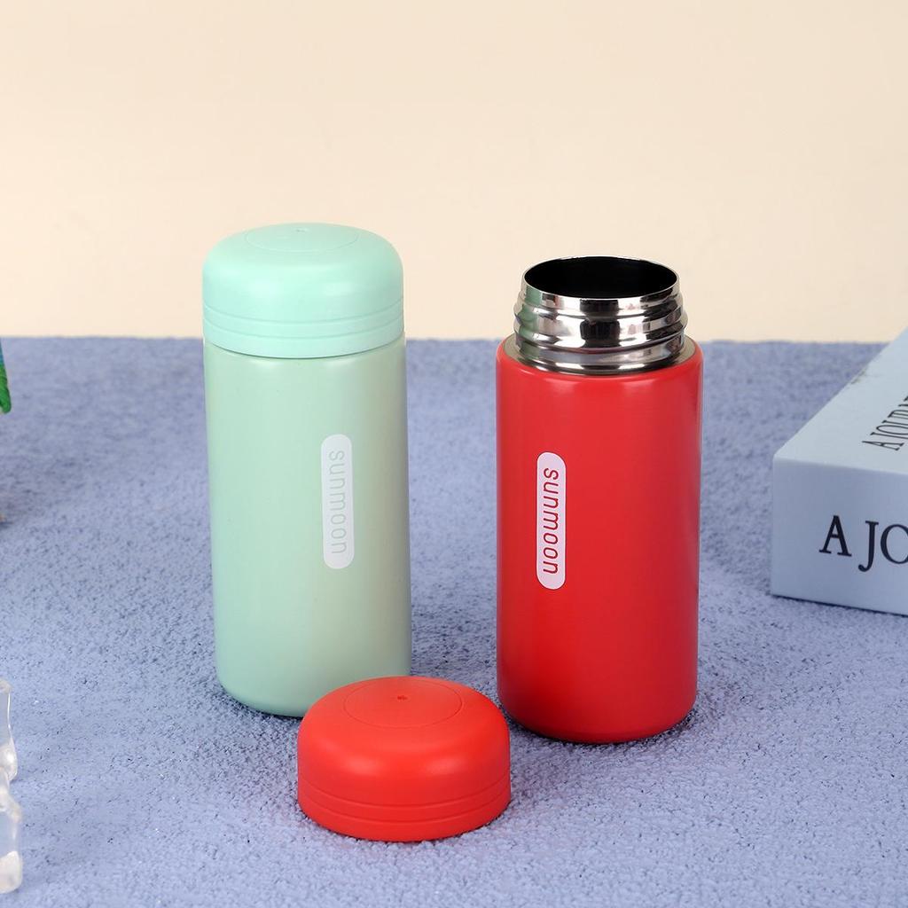 Compact Stainless Steel Thermos for Women: Portable, Creative Gift