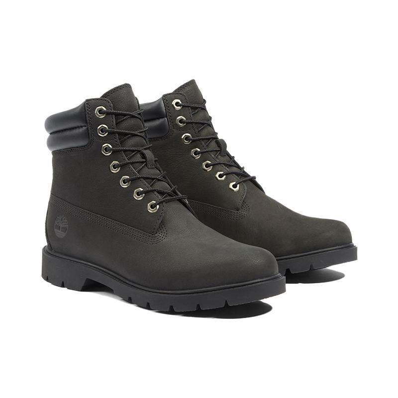 Timberland Stivale Premium 6 Pollici con Doppio Collo 'Nero' A27X6