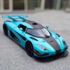 1:24 KNSG One:1 Limited Edition Hypercar Alloy Diecast Model Car Home Decoration & Computer Desktop Ornaments & Holiday Present