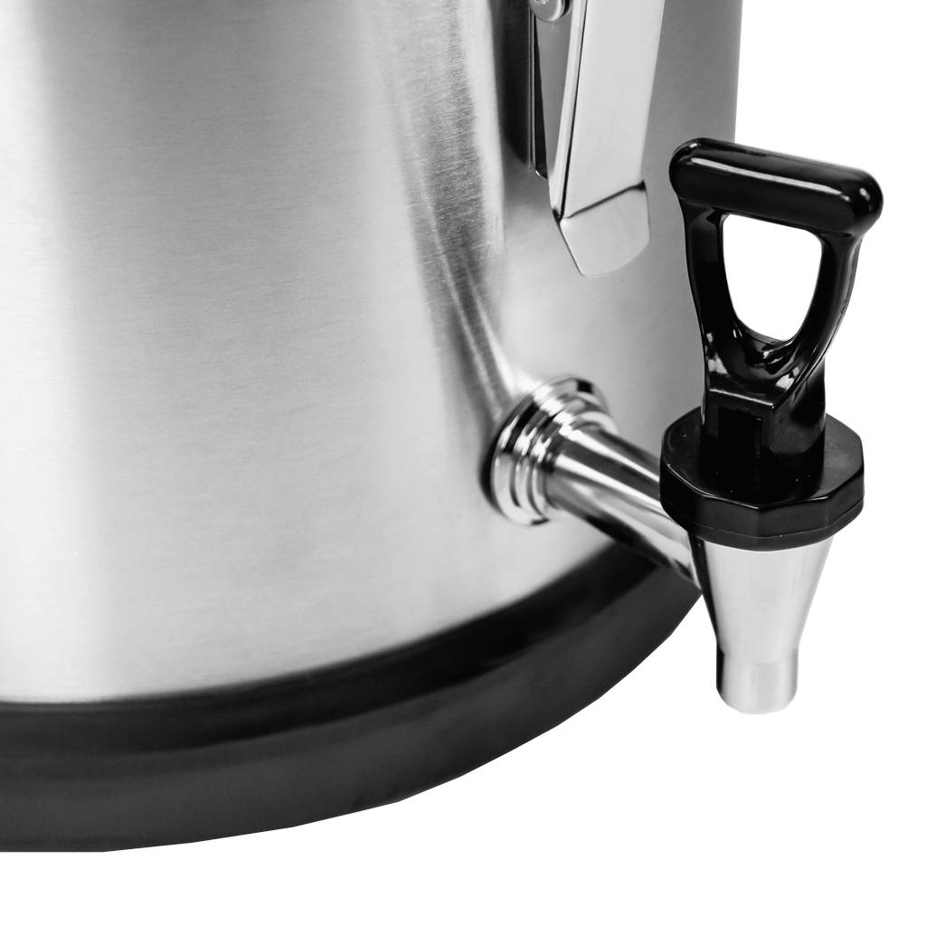 Transport thermos with tap Mega-M UC 10L KN