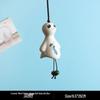 Totoro Ceramic Wind Chime Ornament - Cute Japanese Wall Decor for Girls' Bedroom