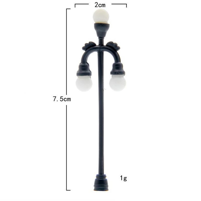 Micro-landschap Landschapsdecoraties, Gesimuleerde Straatlantaarns, Reclamelantaarns, Tuin- en Hoflandschapsfiguren en Ornamenten