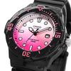 Casio Analog Watch LRW -200H-1EV / -200H-4EV Women's/Kids' Cheap Casio Gloss Black/Pink Metallic / Gloss White/Black Overseas Model [Parallel Import]