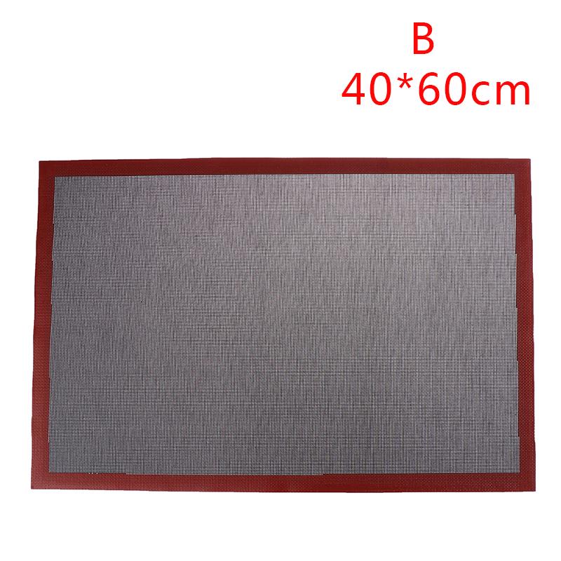 1Pc Non-Stick Silicone Baking Mat Sheet Oven Liner Resuable Cake Mat Tool