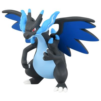 TAKARA TOMY Pocket Monster Συλλογή Μοντέλων Mega Charizard X MS-51