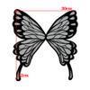 Decal Dress Mesh Perspective Butterfly Wings Pajamas Suspenders Underwear Performance Clothes Decorative Cloth Stickers Accessories