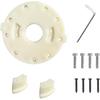 12-Foot Home Depot Skeleton Parts Swivel arm Plate of Support Repair kit Compatible with 12 Foot Giant-Sized Skeleton Replacement, Connect The 12
