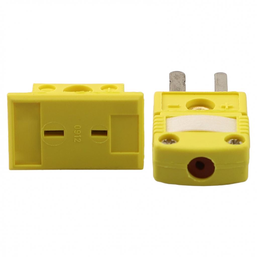 K Type Thermocouple Alloy Connector and Mini Socket for Secure Fitting