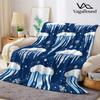 Winter Icicles Snow Flannel Blanket Warm Soft Halloween Christmas All-Season Couch Decorative Cozy Warm Gift